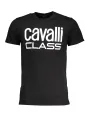 Cavalli Class Herren T-Shirt Schwarz | online kaufen