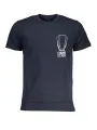 Cavalli Class Herren T-Shirt Blau | online kaufen