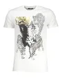 Cavalli Class Herren T-Shirt Weiß | online kaufen