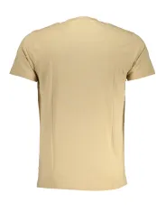Cavalli Class Herren T-Shirt Beige | online kaufen