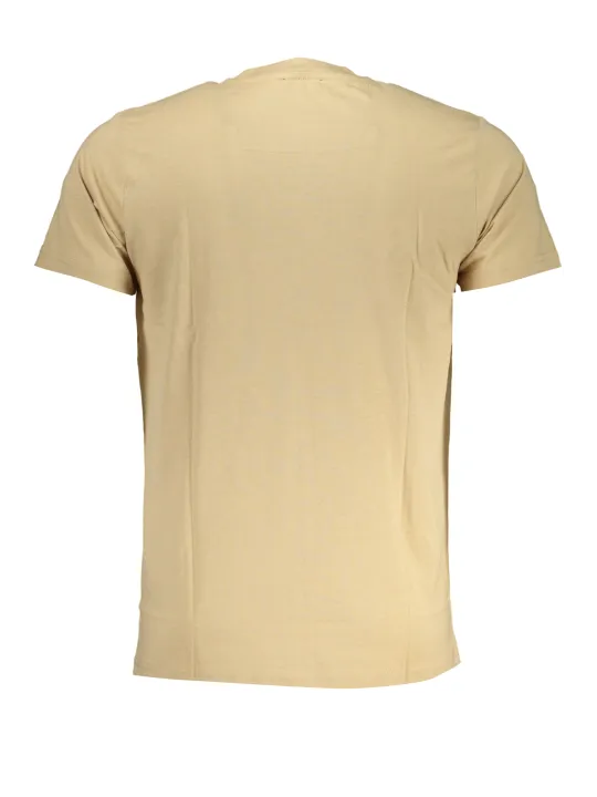 Cavalli Class Herren T-Shirt Beige | online kaufen