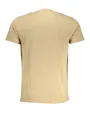 Cavalli Class Herren T-Shirt Beige | online kaufen