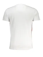 Cavalli Class Herren T-Shirt Weiß | online kaufen