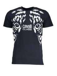 Cavalli Class Herren T-Shirt Blau | online kaufen