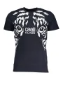 Cavalli Class Herren T-Shirt Blau | online kaufen