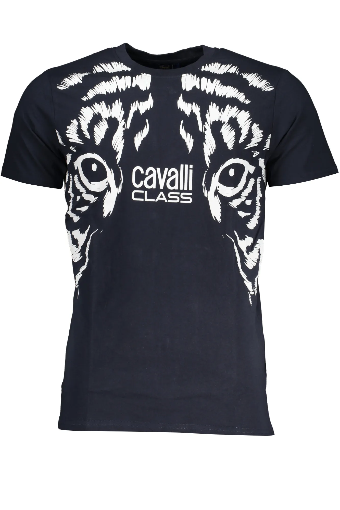 Herren T-Shirt Blau QXT62UJD060_BL04926