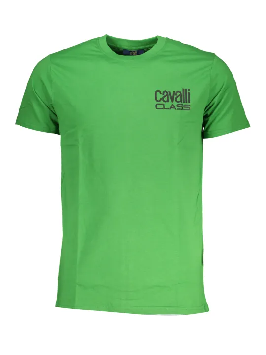 Cavalli Class Herren T-Shirt Grün | online kaufen