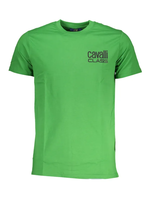 Cavalli Class Herren T-Shirt Grün | online kaufen
