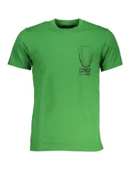 Cavalli Class Herren T-Shirt Grün | online kaufen