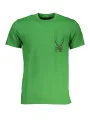 Cavalli Class Herren T-Shirt Grün | online kaufen