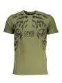 Cavalli Class Herren T-Shirt Grün | online kaufen