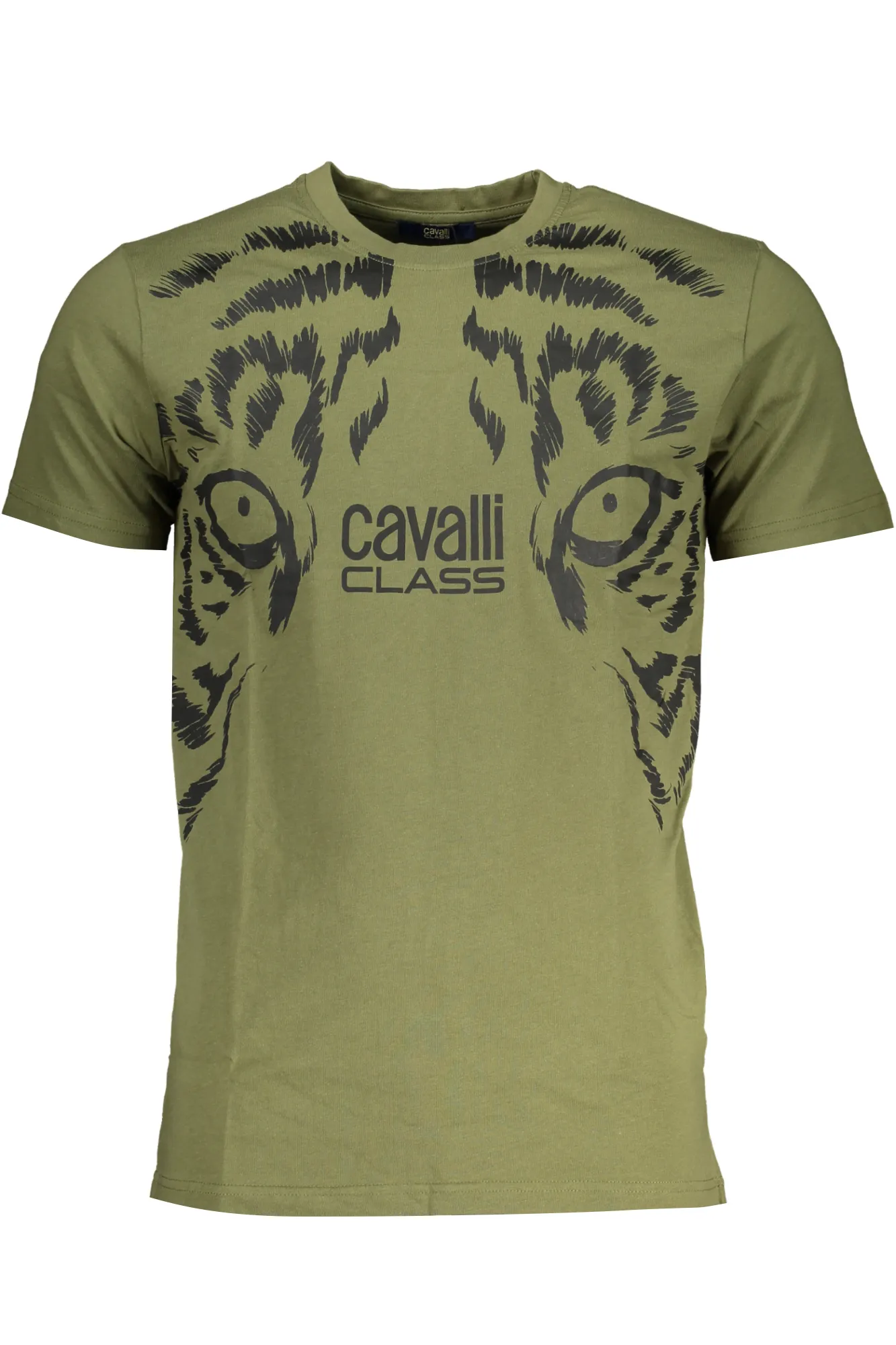 Herren T-Shirt Grün QXT62UJD060_VE04050