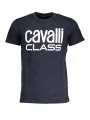Cavalli Class Herren T-Shirt Blau | online kaufen