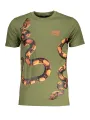 Cavalli Class Herren T-Shirt Grün | online kaufen