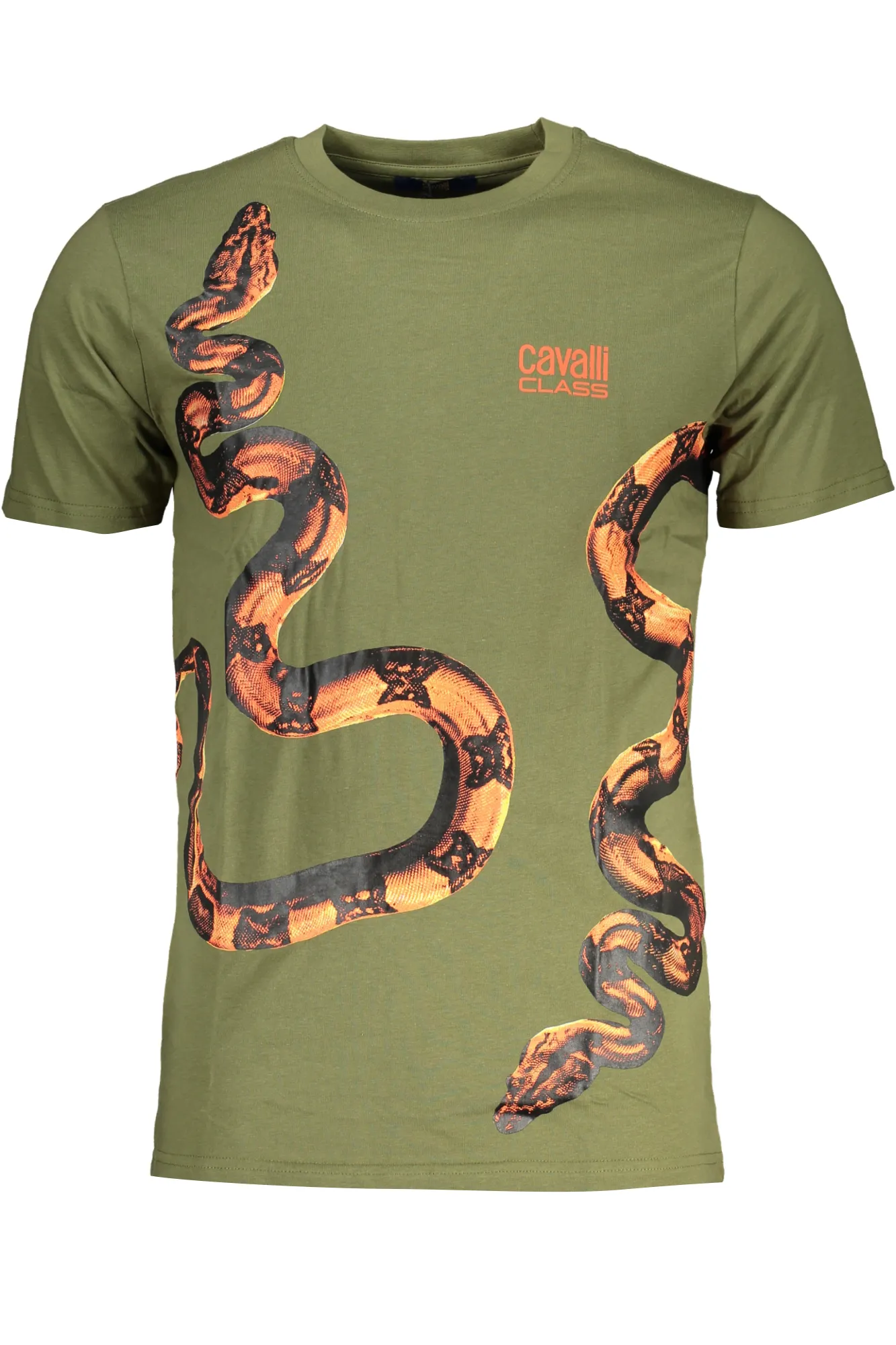 Herren T-Shirt Grün QXT63CJD060_VE04050