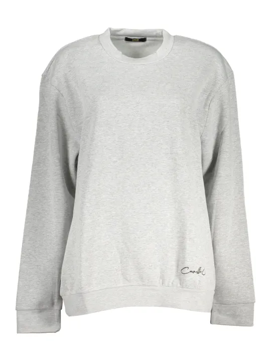 Cavalli Class Damen SWEATSHIRT Grau | online kaufen
