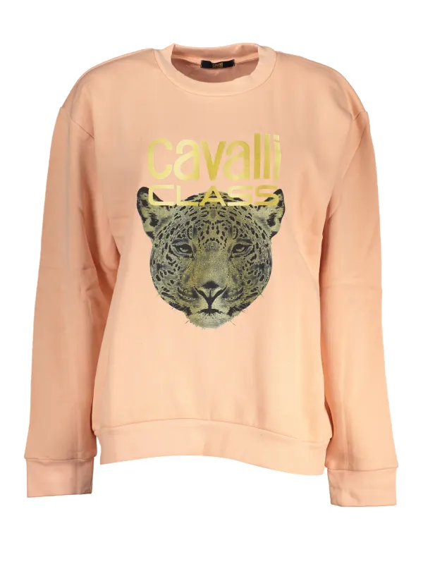 Cavalli Class Damen SWEATSHIRT Rosa | online kaufen