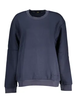 Cavalli Class Damen Sweatshirt Blau mieten | Flex-Fashion Verleih