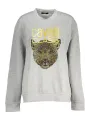 Cavalli Class Damen SWEATSHIRT Grau | online kaufen