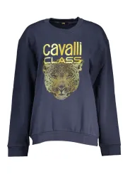 Cavalli Class Damen SWEATSHIRT Blau | online kaufen