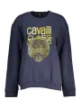 Cavalli Class Damen SWEATSHIRT Blau | online kaufen