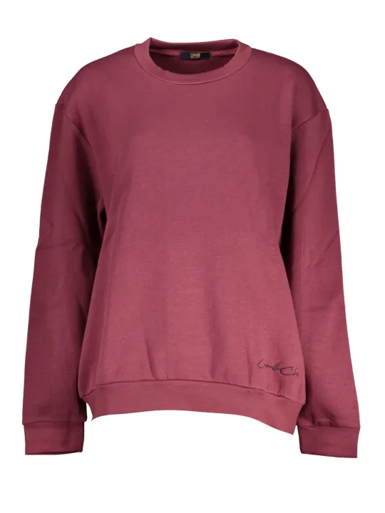 Cavalli Class Damen SWEATSHIRT Violett | online kaufen