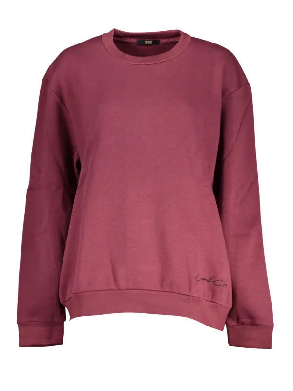 Cavalli Class Damen SWEATSHIRT Violett | online kaufen