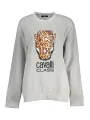 Cavalli Class Damen SWEATSHIRT Grau | online kaufen