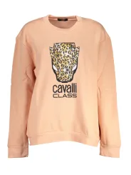 Cavalli Class Damen SWEATSHIRT Rosa | online kaufen