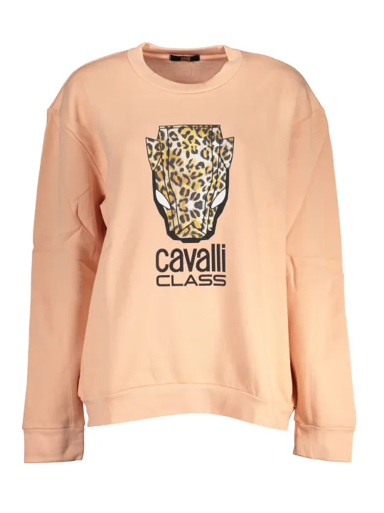 Cavalli Class Damen SWEATSHIRT Rosa | online kaufen