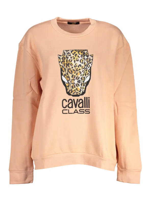 Cavalli Class Damen SWEATSHIRT Rosa | online kaufen