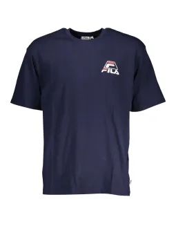 Fila Herren T-Shirt Blau mieten | Flex-Fashion Verleih