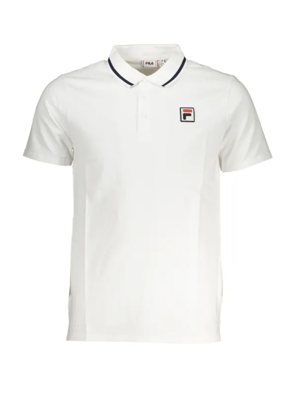 Fila Herren POLOSHIRT Weiß | online kaufen