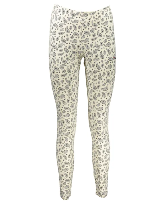 Fila Damen Leggings Weiß | online kaufen