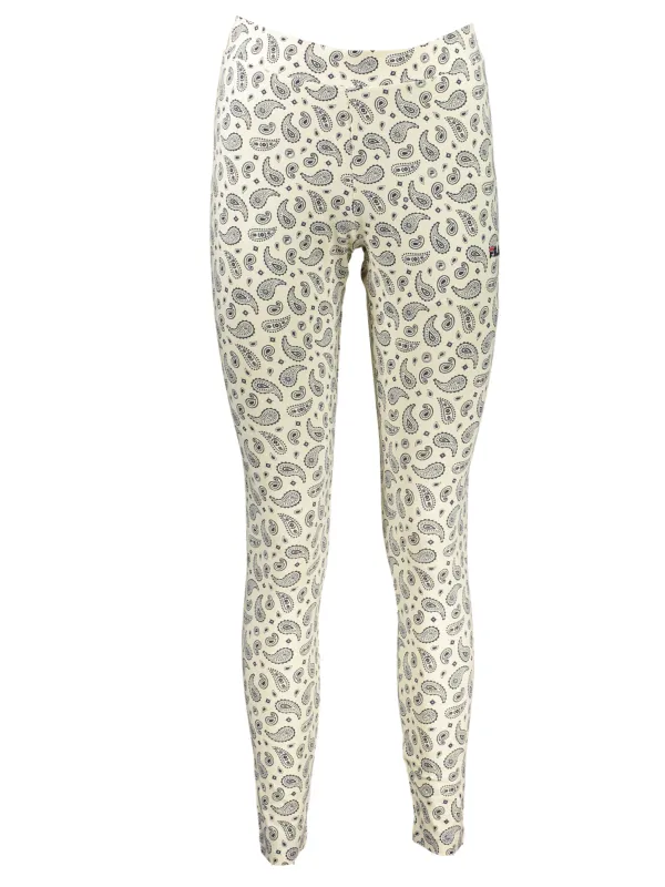 Fila Damen Leggings Weiß | online kaufen