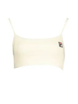 Fila Damen Hemd in Weiß mieten - Flex-Fashion Verleih-Shop