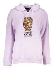 Cavalli Class Damen SWEATSHIRT Violett | online kaufen