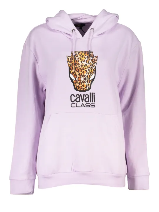 Cavalli Class Damen SWEATSHIRT Violett | online kaufen