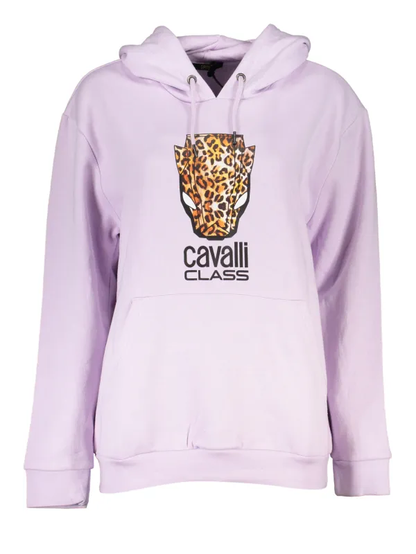Cavalli Class Damen SWEATSHIRT Violett | online kaufen