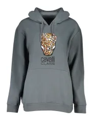Cavalli Class Damen SWEATSHIRT Grau | online kaufen