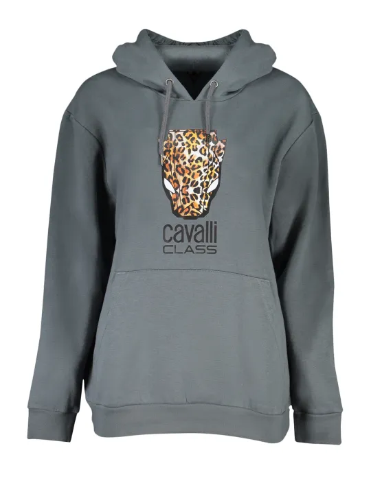 Cavalli Class Damen SWEATSHIRT Grau | online kaufen