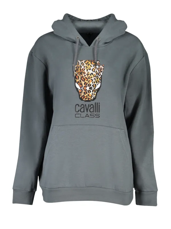 Cavalli Class Damen SWEATSHIRT Grau | online kaufen
