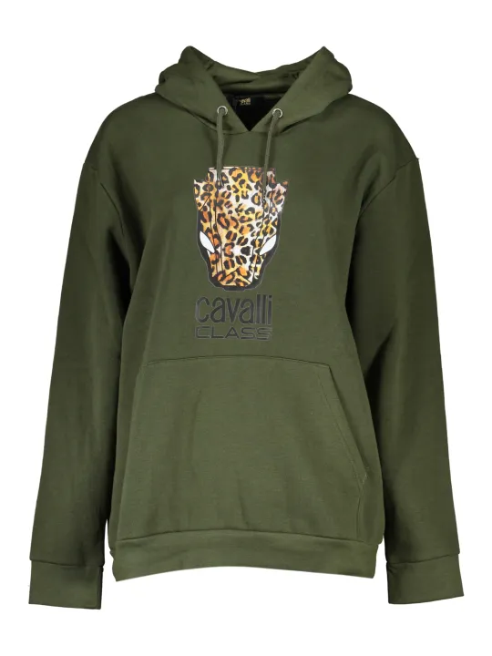 Cavalli Class Damen SWEATSHIRT Grün | online kaufen