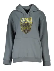 Cavalli Class Damen SWEATSHIRT Grau | online kaufen