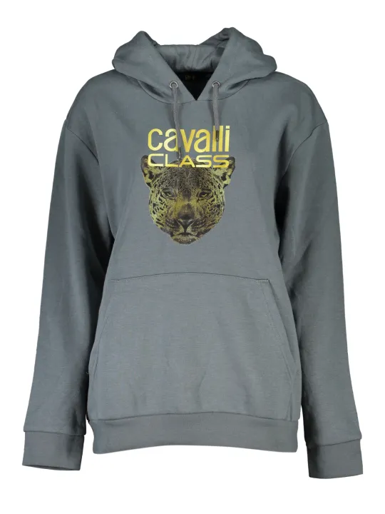 Cavalli Class Damen SWEATSHIRT Grau | online kaufen