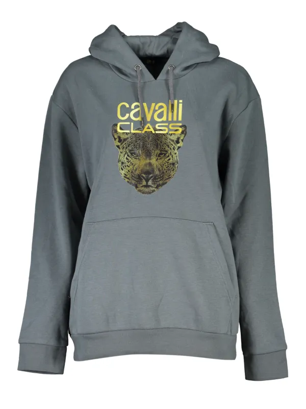 Cavalli Class Damen SWEATSHIRT Grau | online kaufen