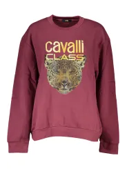 Cavalli Class Damen SWEATSHIRT Violett | online kaufen