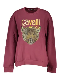 Cavalli Class Damen SWEATSHIRT Violett | online kaufen