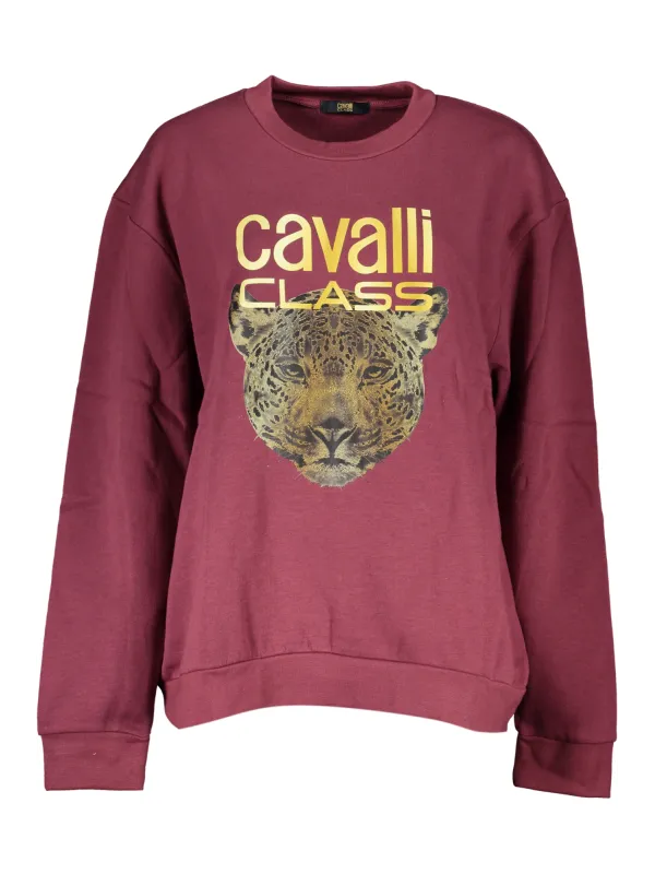 Cavalli Class Damen SWEATSHIRT Violett | online kaufen