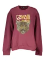 Cavalli Class Damen SWEATSHIRT Violett | online kaufen
